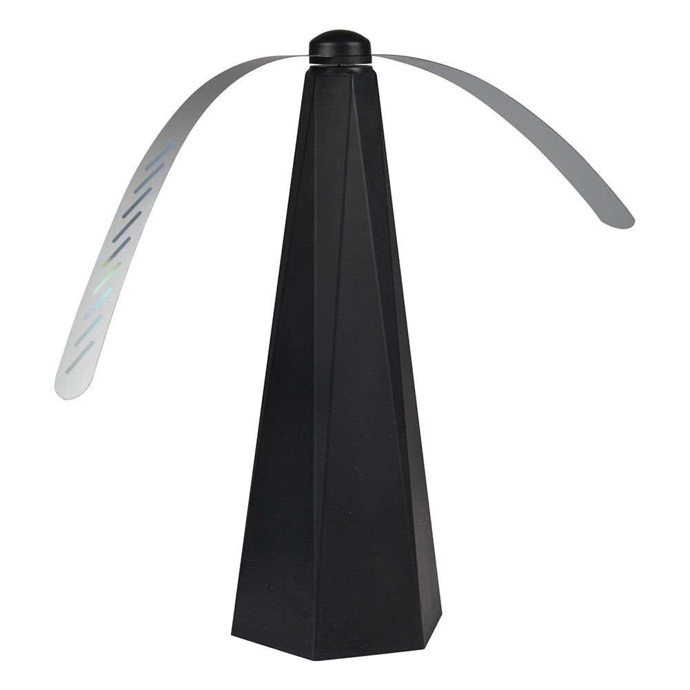USB Hexagonal Multifunctional Fan Leaf Automatic Flycatcher Ultra-quiet Flies Repellent