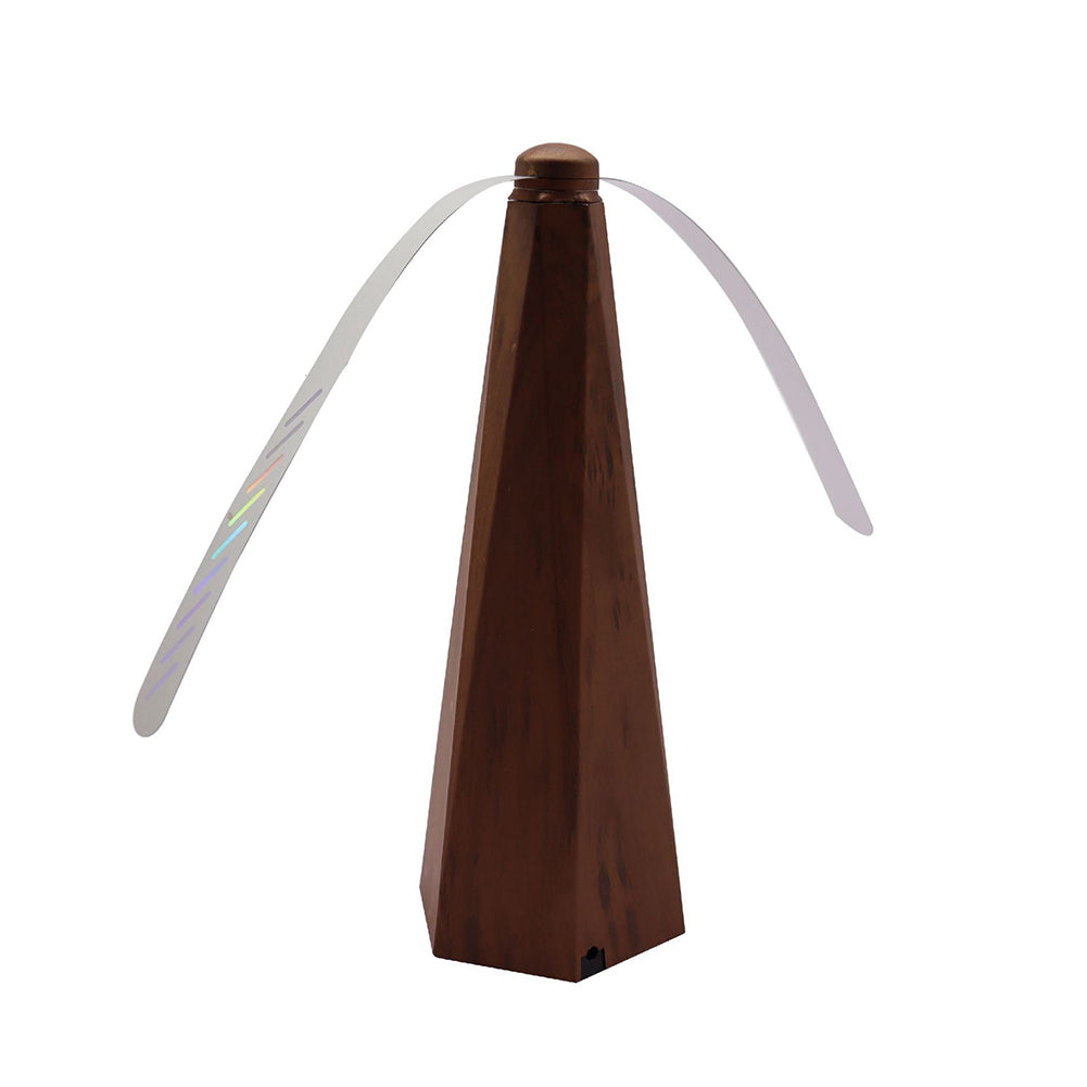 USB Hexagonal Multifunctional Fan Leaf Automatic Flycatcher Ultra-quiet Flies Repellent