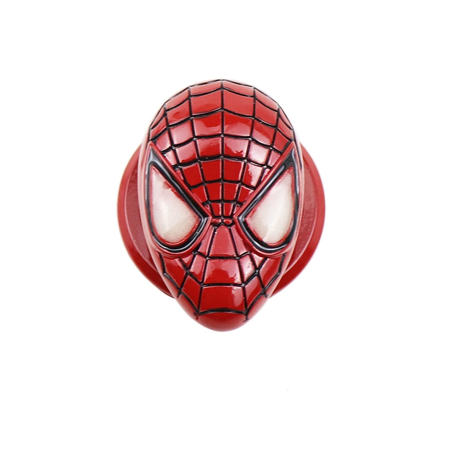 Black Panther Spiderman Iron Man Captain America Hero Push Start Covers
