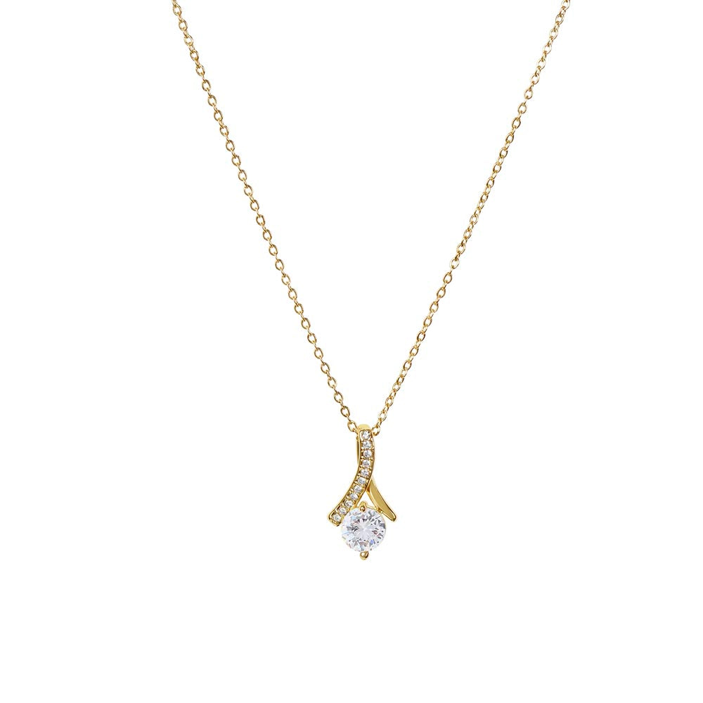 Alluring Beauty Necklace for Mom