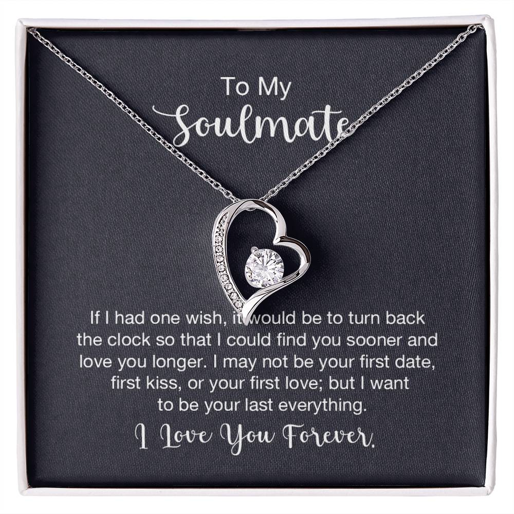 Soulmate Forever Heart Necklace