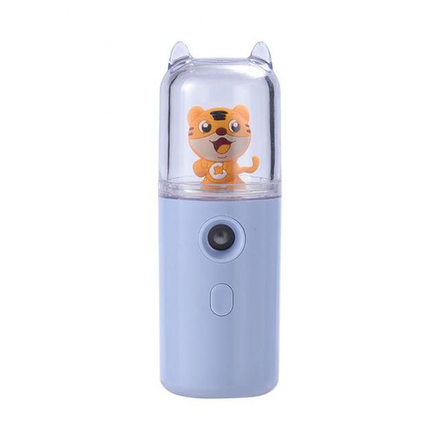 30ml Mini Nano Mist Facial Sprayer Beauty Instrument USB Humidifier Rechargeable Nebulizer Face Steamer Moisturizing Beauty Tool