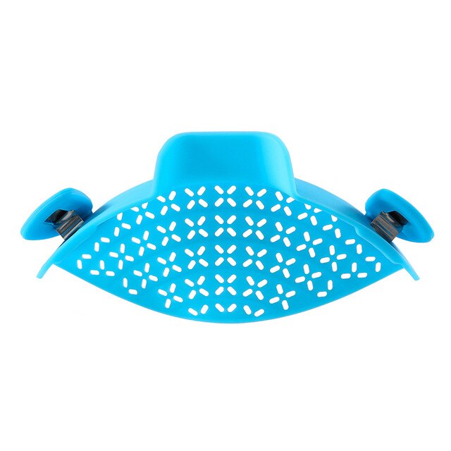 Kitchen Silica Gel Gadget Sets Utensils for Kitchen Smart Strainer Washing Draining Kitchen Filter Sieve Fruit Vegetable Filter
