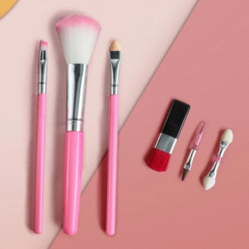 Kids Makeup Cosmetics Playing Box Princess Makeup Girl Toy Play Set Lipstick Eye Shadow Safety Nontoxic Toys Kit for Girl