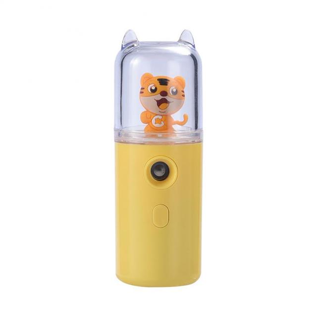 30ml Mini Nano Mist Facial Sprayer Beauty Instrument USB Humidifier Rechargeable Nebulizer Face Steamer Moisturizing Beauty Tool
