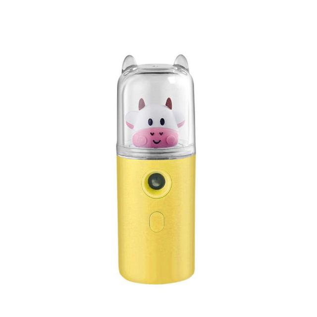 30ml Mini Nano Mist Facial Sprayer Beauty Instrument USB Humidifier Rechargeable Nebulizer Face Steamer Moisturizing Beauty Tool