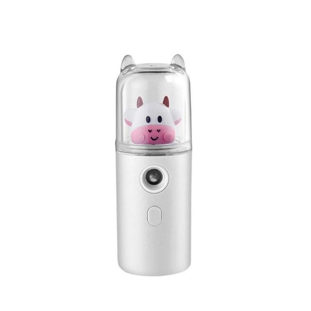 30ml Mini Nano Mist Facial Sprayer Beauty Instrument USB Humidifier Rechargeable Nebulizer Face Steamer Moisturizing Beauty Tool