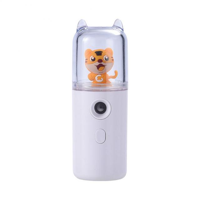 30ml Mini Nano Mist Facial Sprayer Beauty Instrument USB Humidifier Rechargeable Nebulizer Face Steamer Moisturizing Beauty Tool
