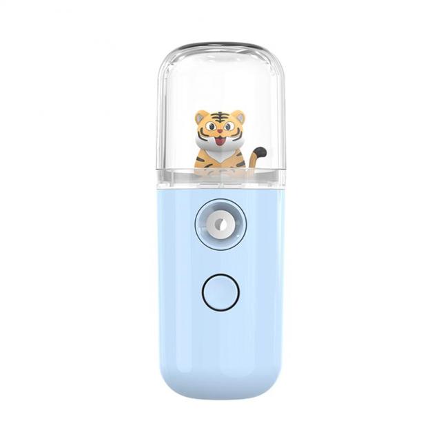 30ml Mini Nano Mist Facial Sprayer Beauty Instrument USB Humidifier Rechargeable Nebulizer Face Steamer Moisturizing Beauty Tool