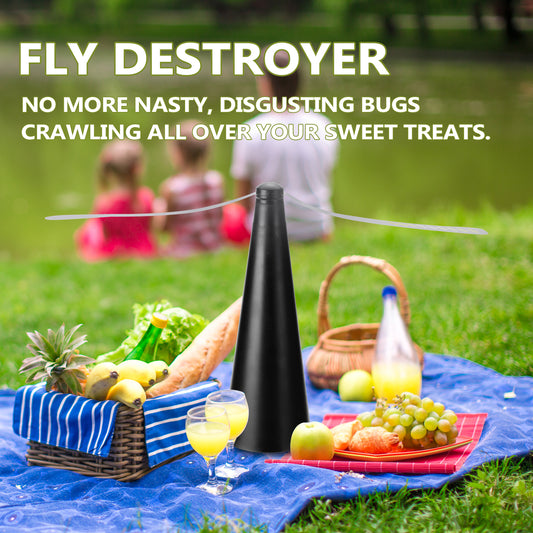 New Multifunctional Household Outdoor Mosquito Repellent Fan Blade Plastic Mosquito Repellent Fan