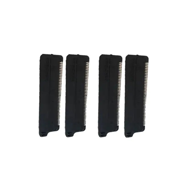 Double Blades Men Back Shaver Foldable Back Trimmer Hair Remover Tool Body Leg Razor Long Handle Dry&amp;Wet Hair Shaver