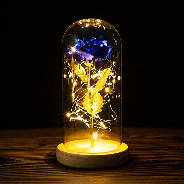 LED Enchanted Galaxy Rose