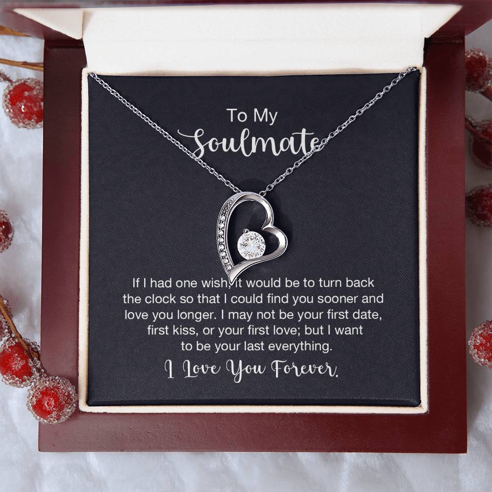 Soulmate Forever Heart Necklace