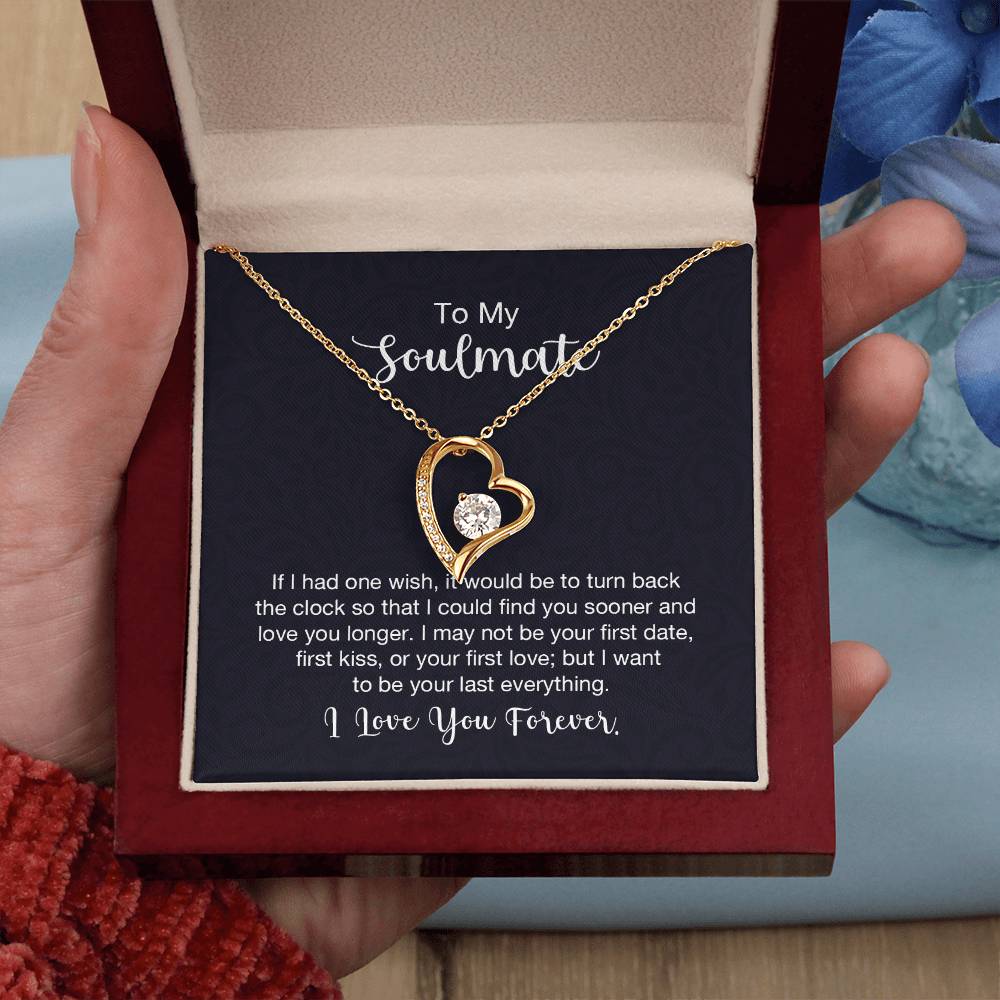 Soulmate Forever Heart Necklace