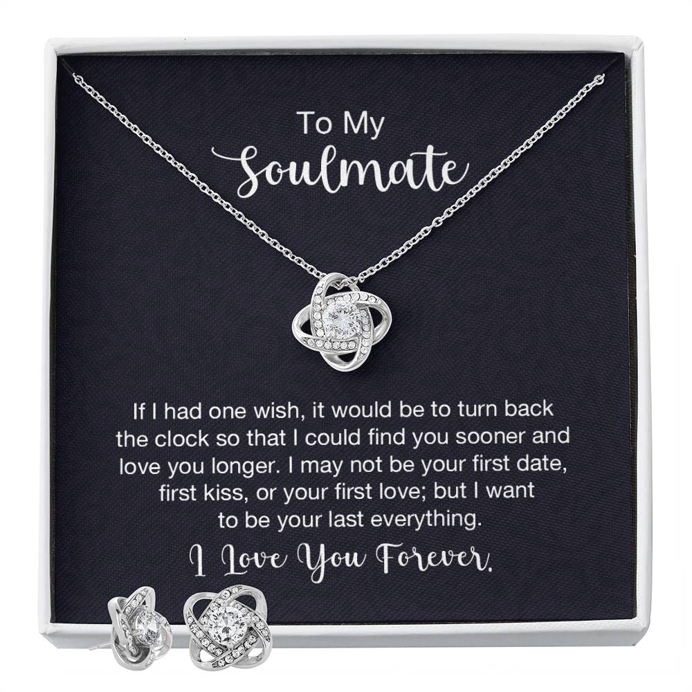 Valentines Forever Soulmate Love Knot Set