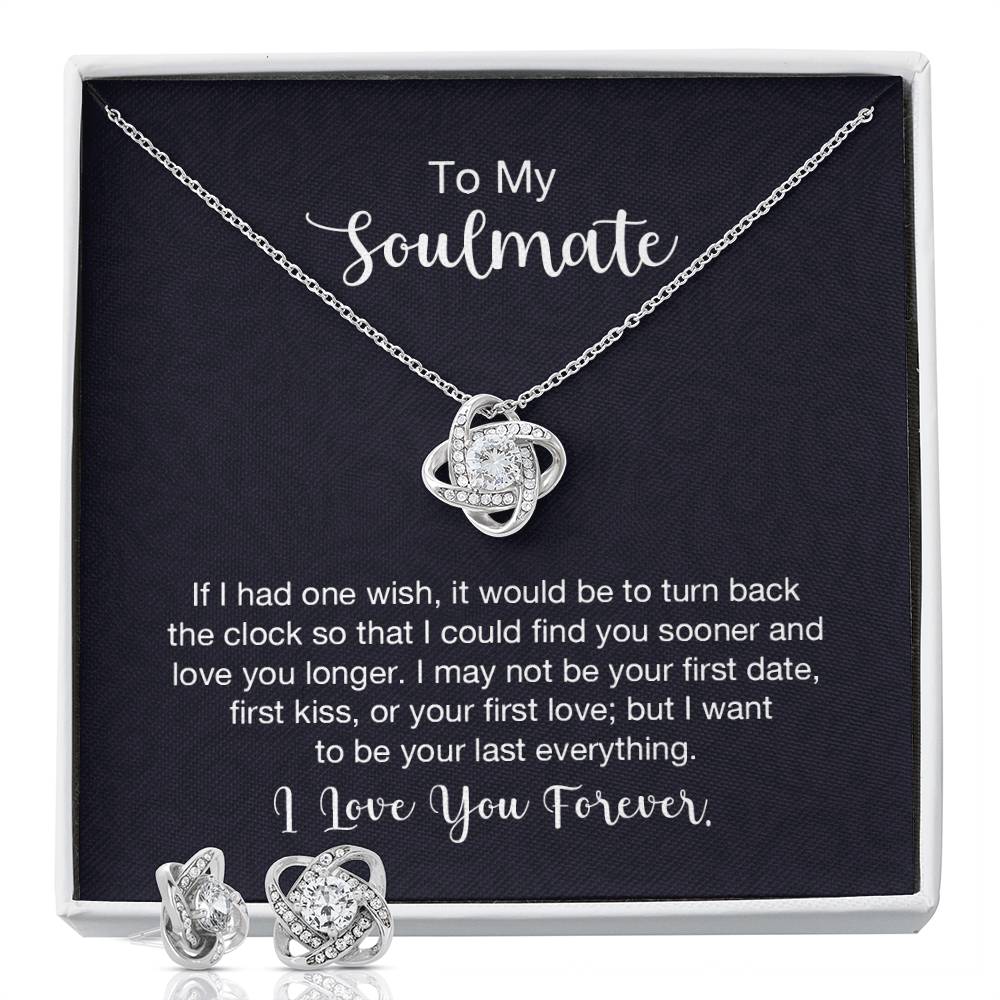 Valentines Forever Soulmate Love Knot Set