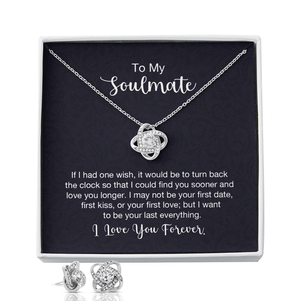 Valentines Forever Soulmate Love Knot Set