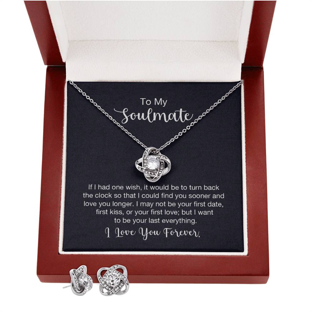 Valentines Forever Soulmate Love Knot Set