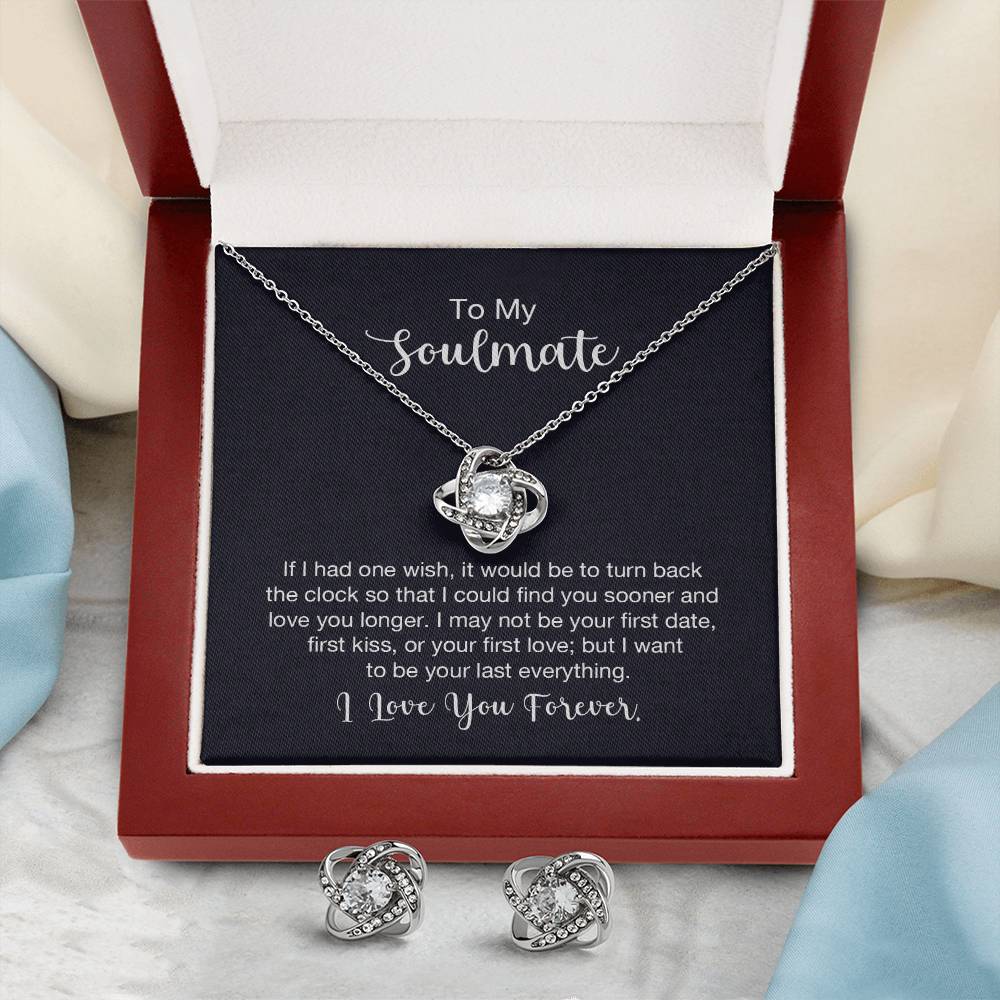 Valentines Forever Soulmate Love Knot Set