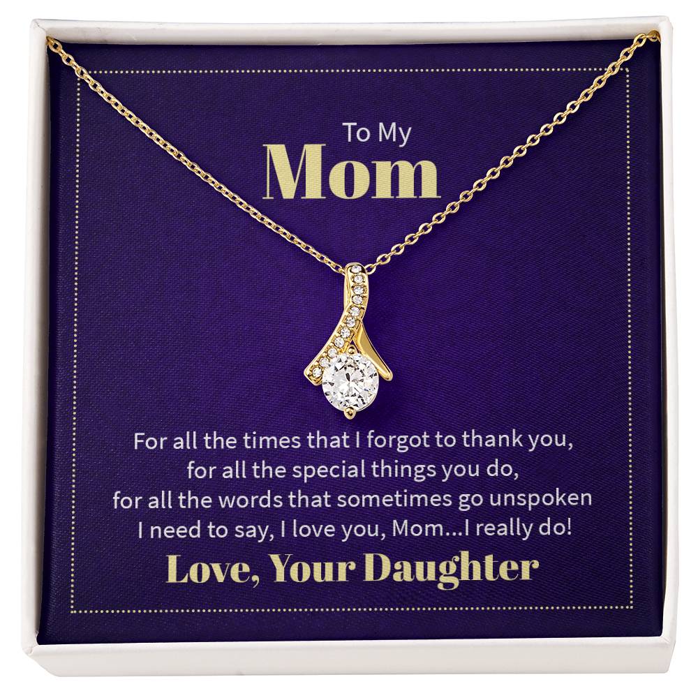 Alluring Beauty Necklace for Mom