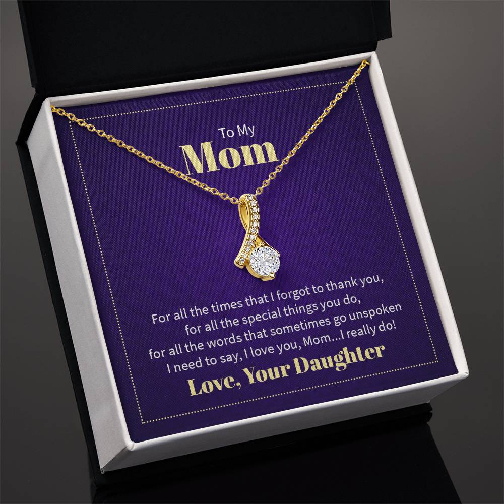 Alluring Beauty Necklace for Mom