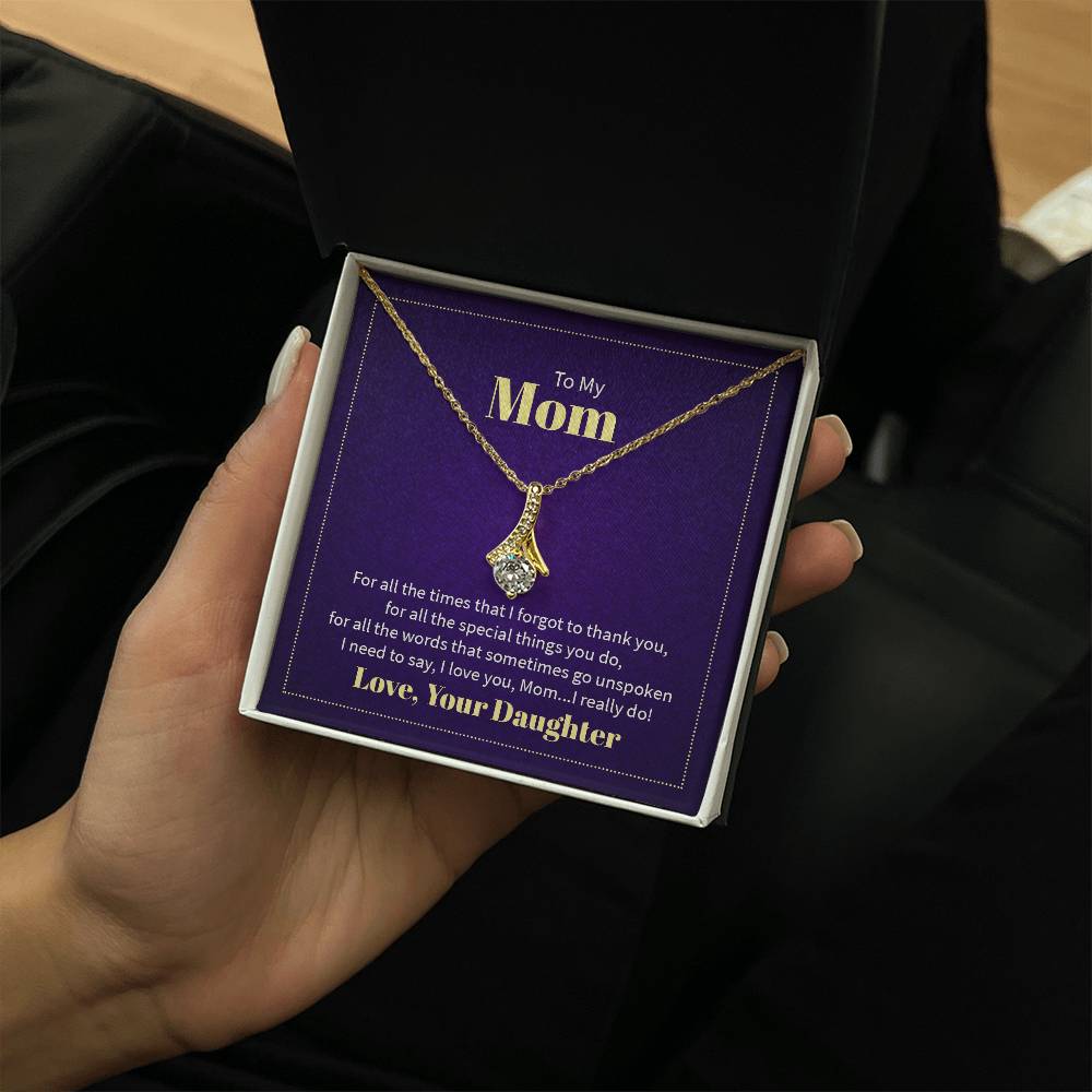 Alluring Beauty Necklace for Mom