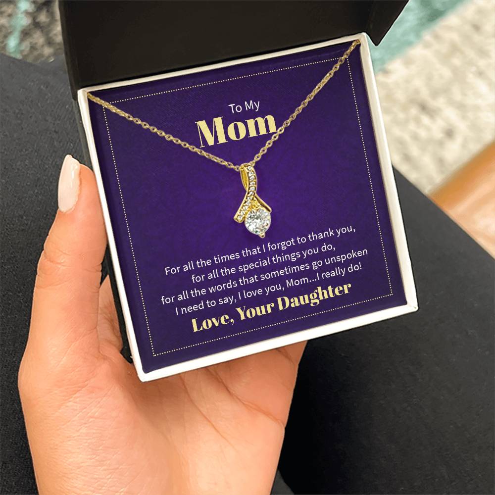 Alluring Beauty Necklace for Mom