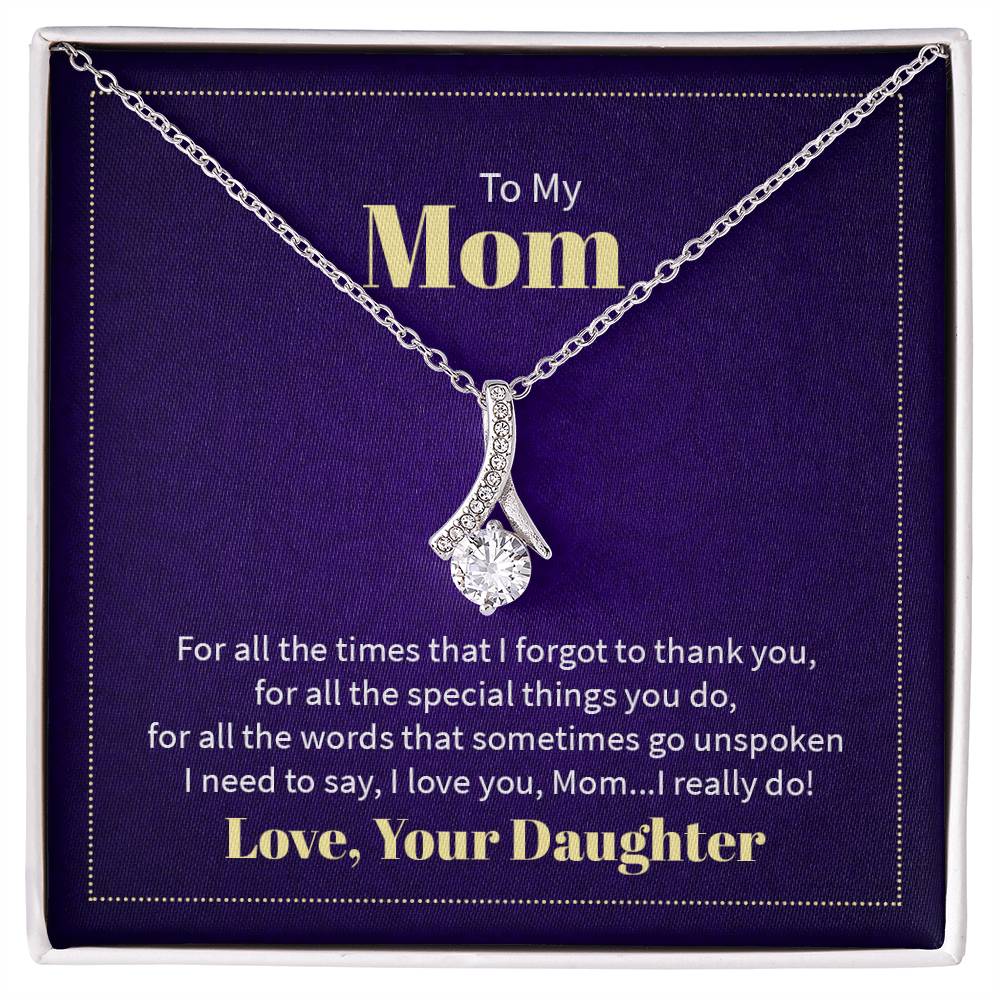 Alluring Beauty Necklace for Mom