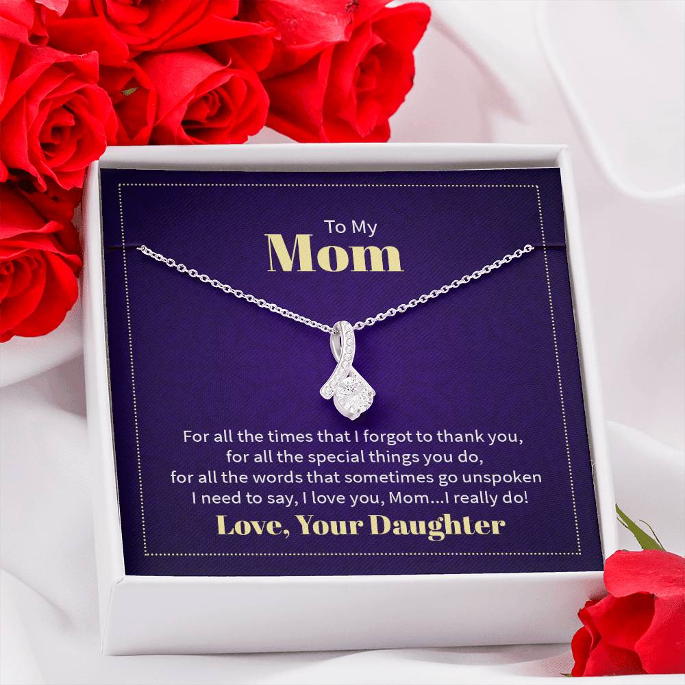 Alluring Beauty Necklace for Mom