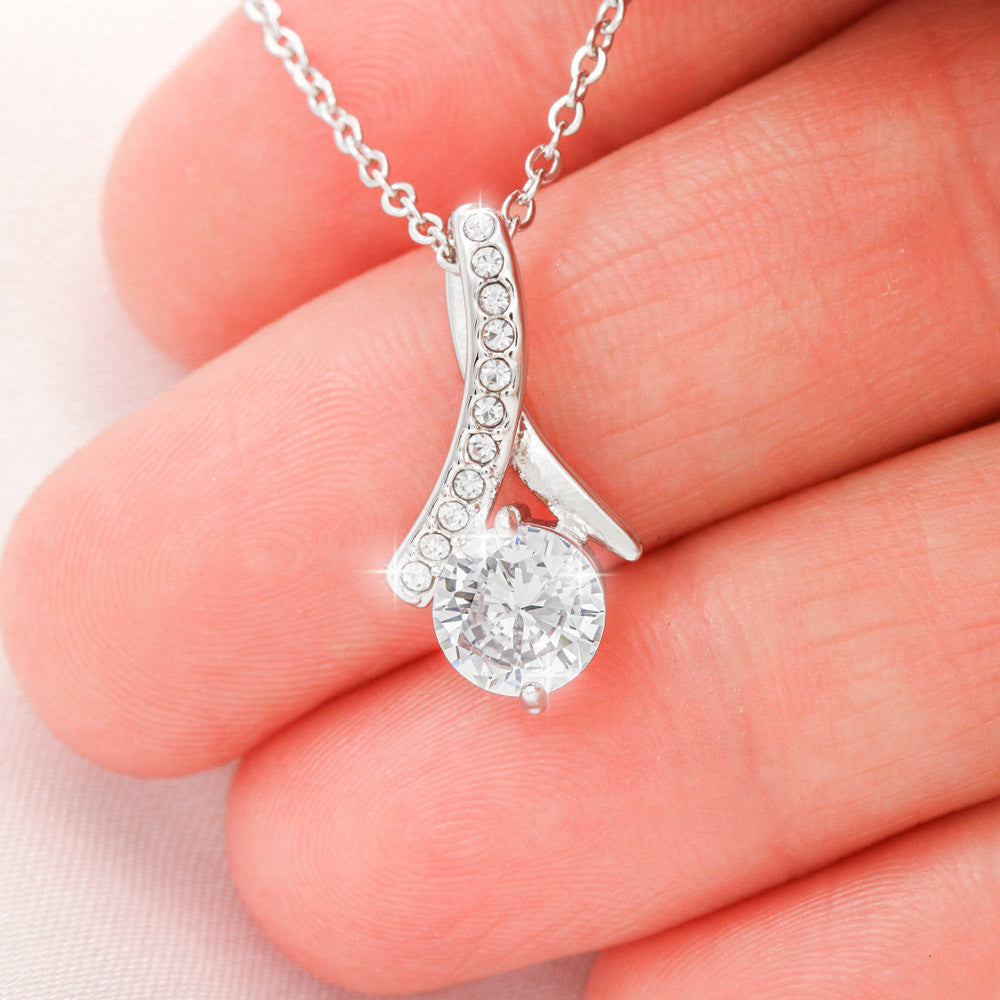 Alluring Beauty Necklace for Mom