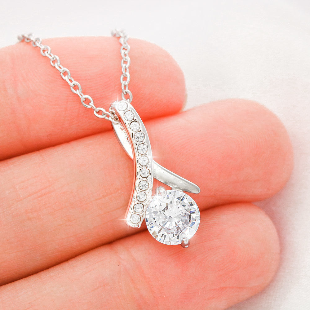 Alluring Beauty Necklace for Mom