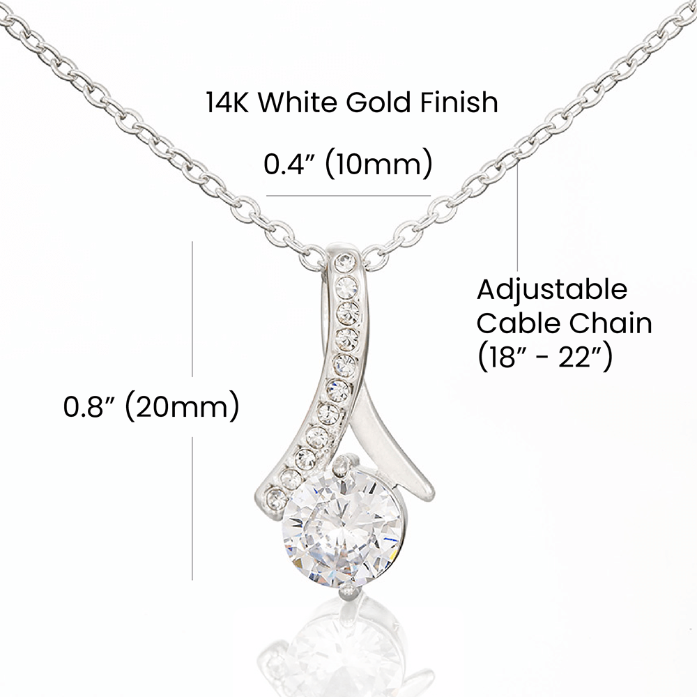 Alluring Beauty Necklace for Mom