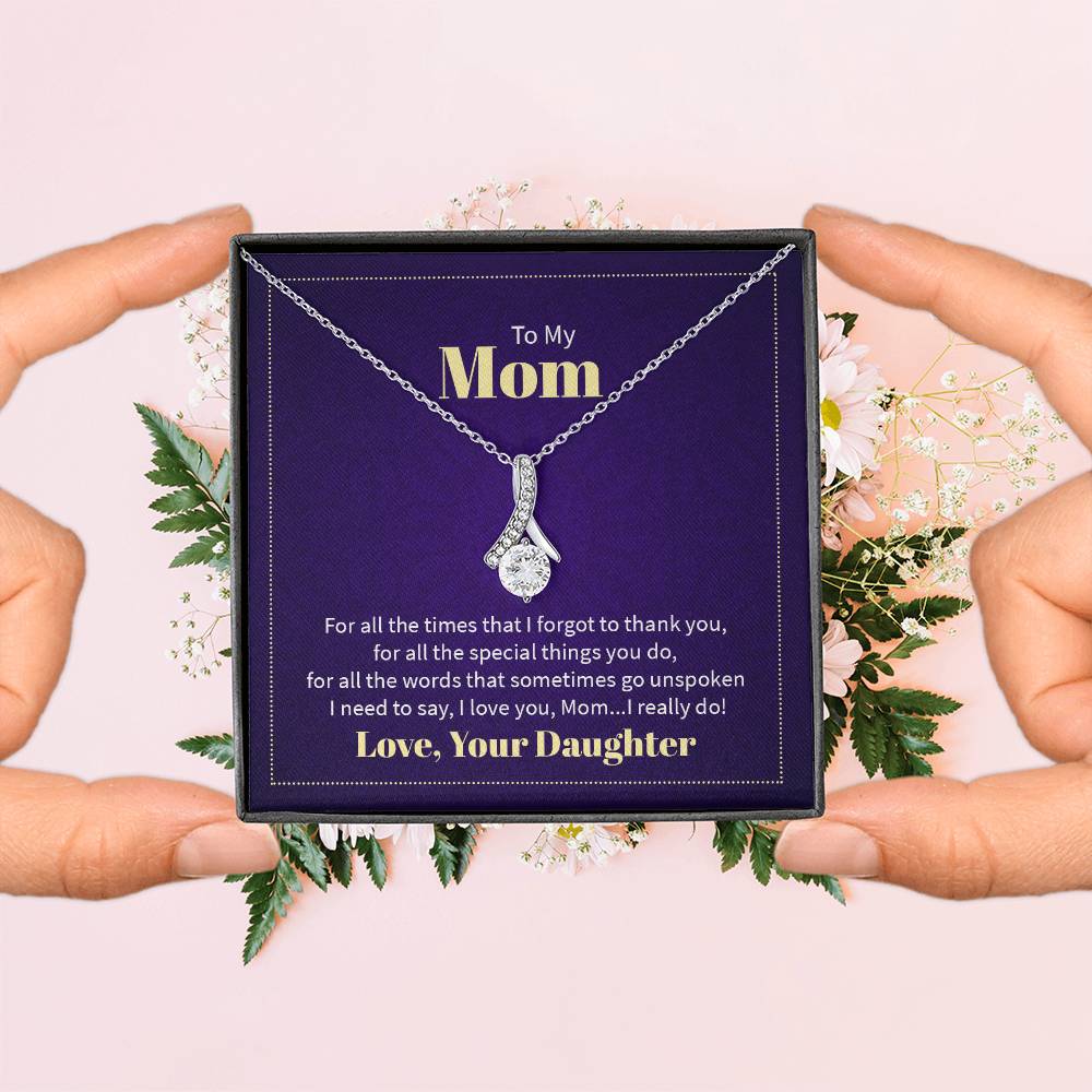 Alluring Beauty Necklace for Mom