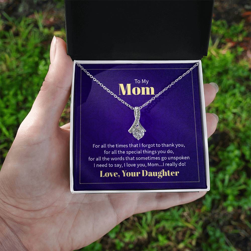 Alluring Beauty Necklace for Mom