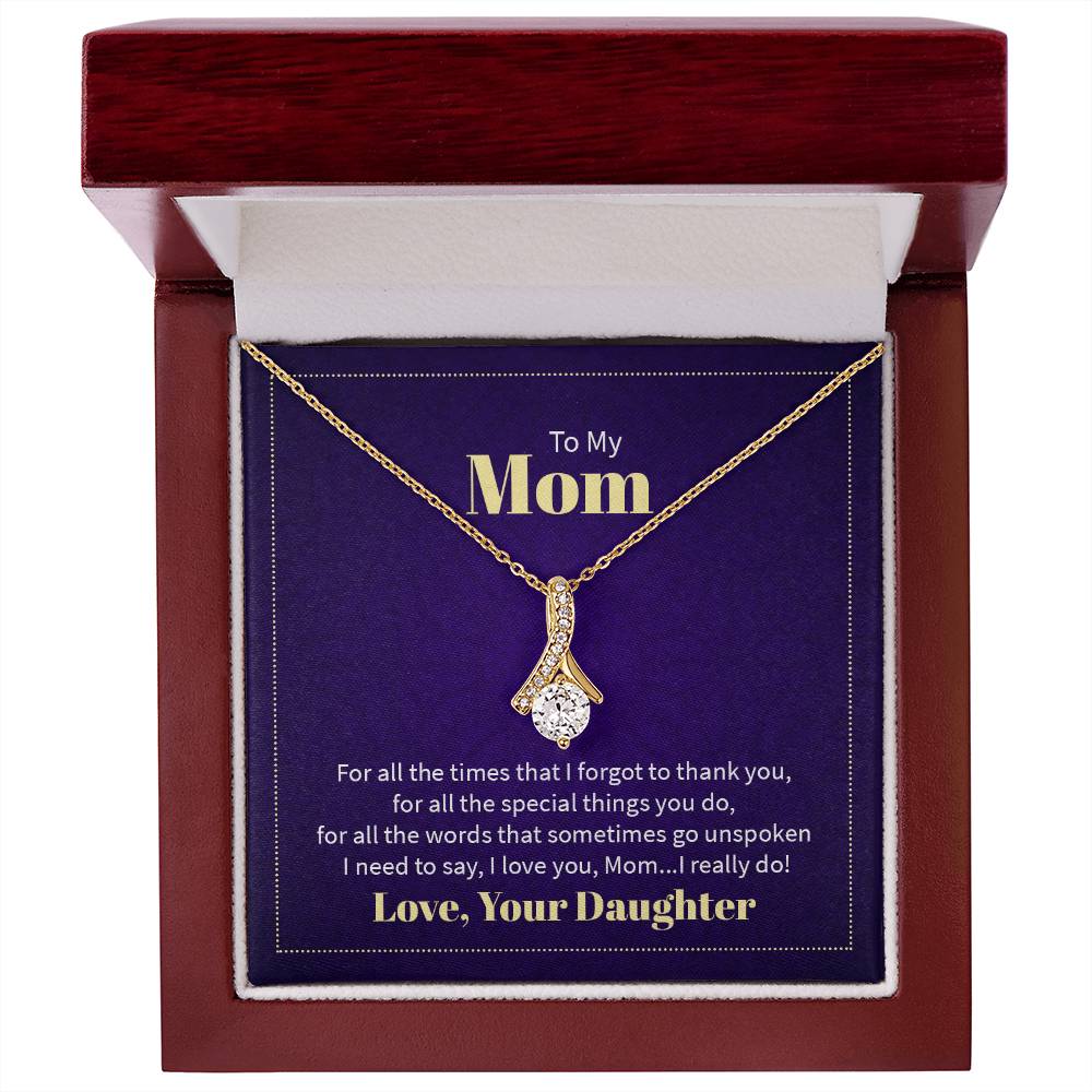 Alluring Beauty Necklace for Mom