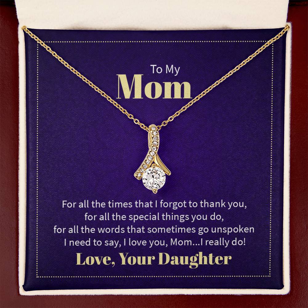 Alluring Beauty Necklace for Mom