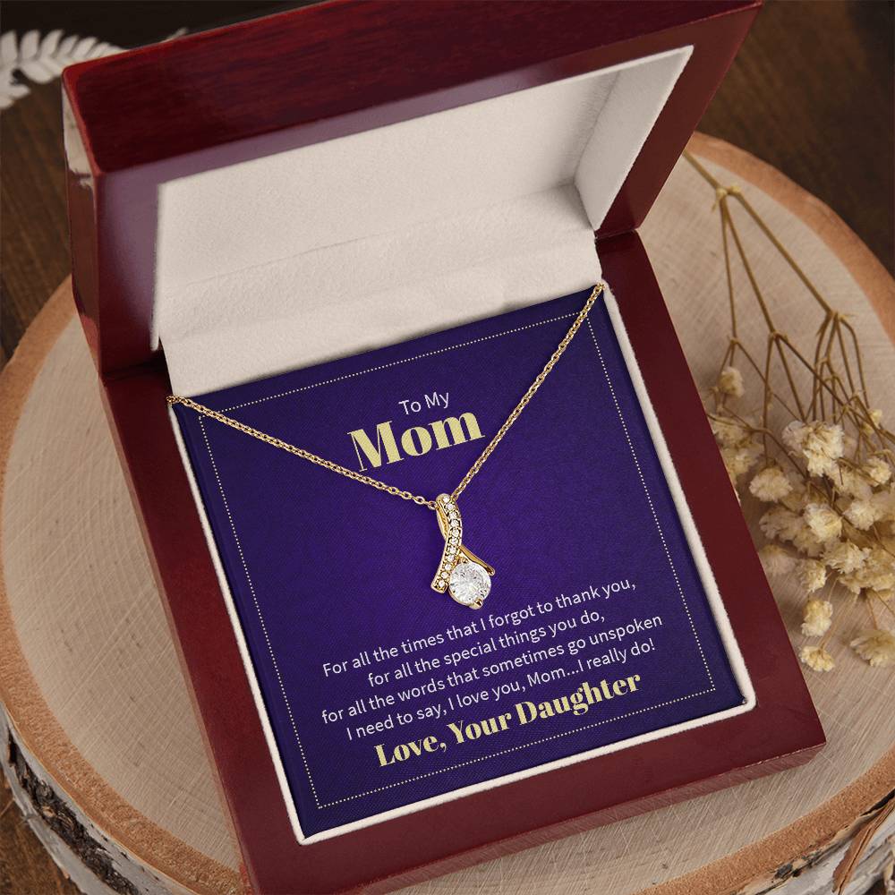 Alluring Beauty Necklace for Mom