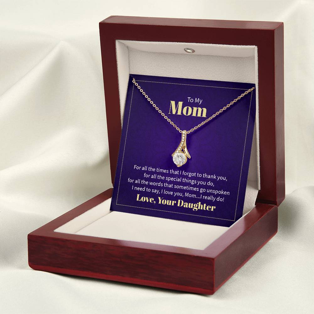 Alluring Beauty Necklace for Mom