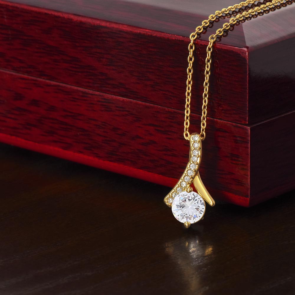 Alluring Beauty Necklace for Mom