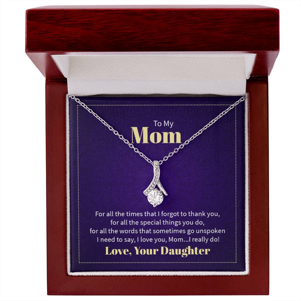 Alluring Beauty Necklace for Mom