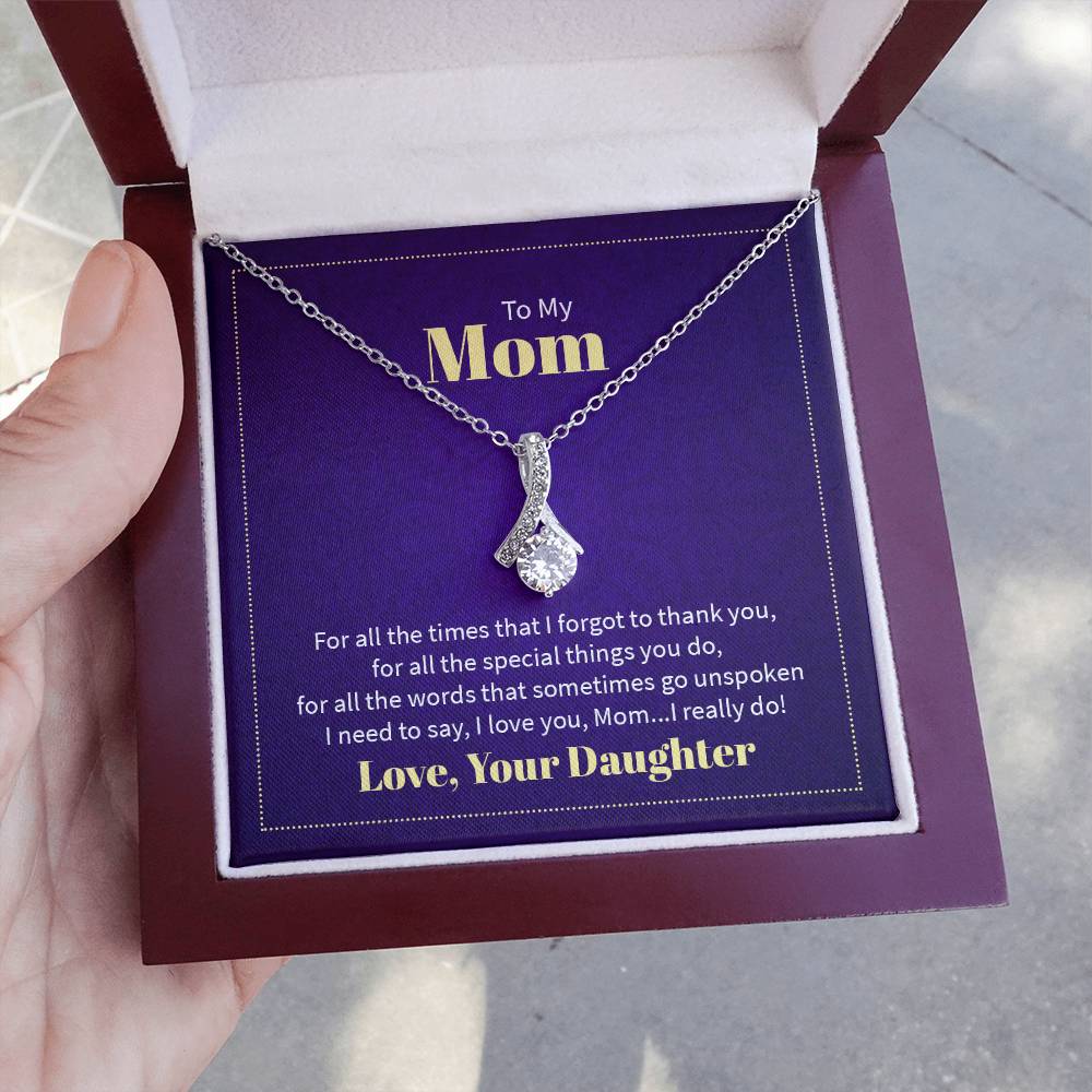 Alluring Beauty Necklace for Mom