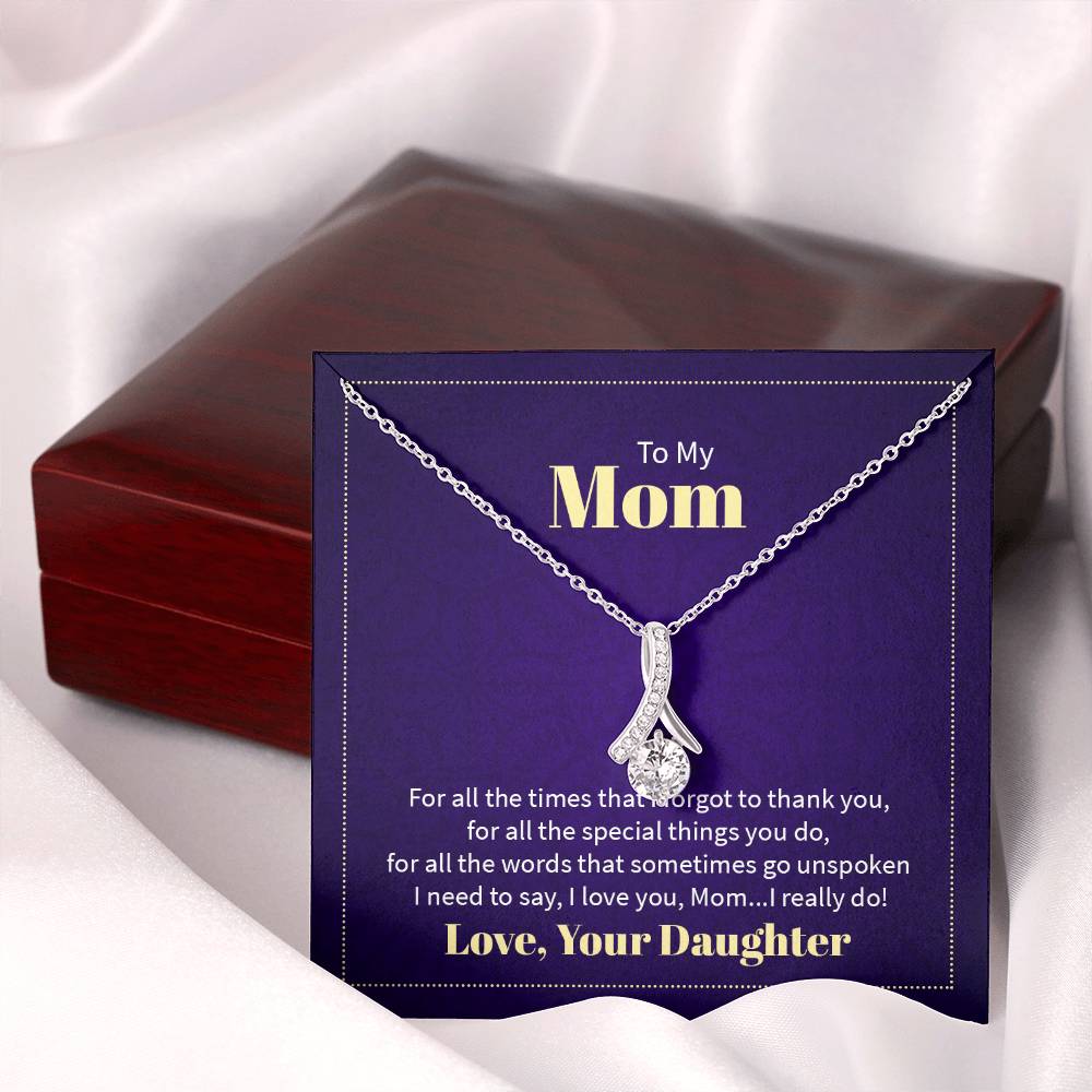 Alluring Beauty Necklace for Mom