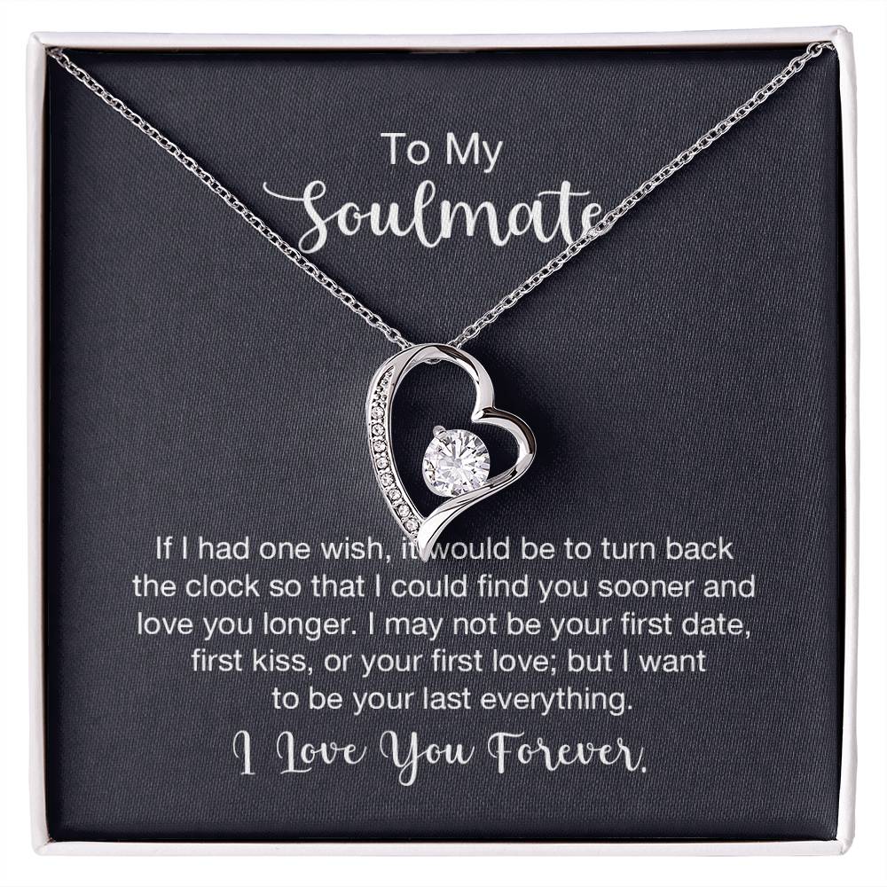 Soulmate Forever Heart Necklace