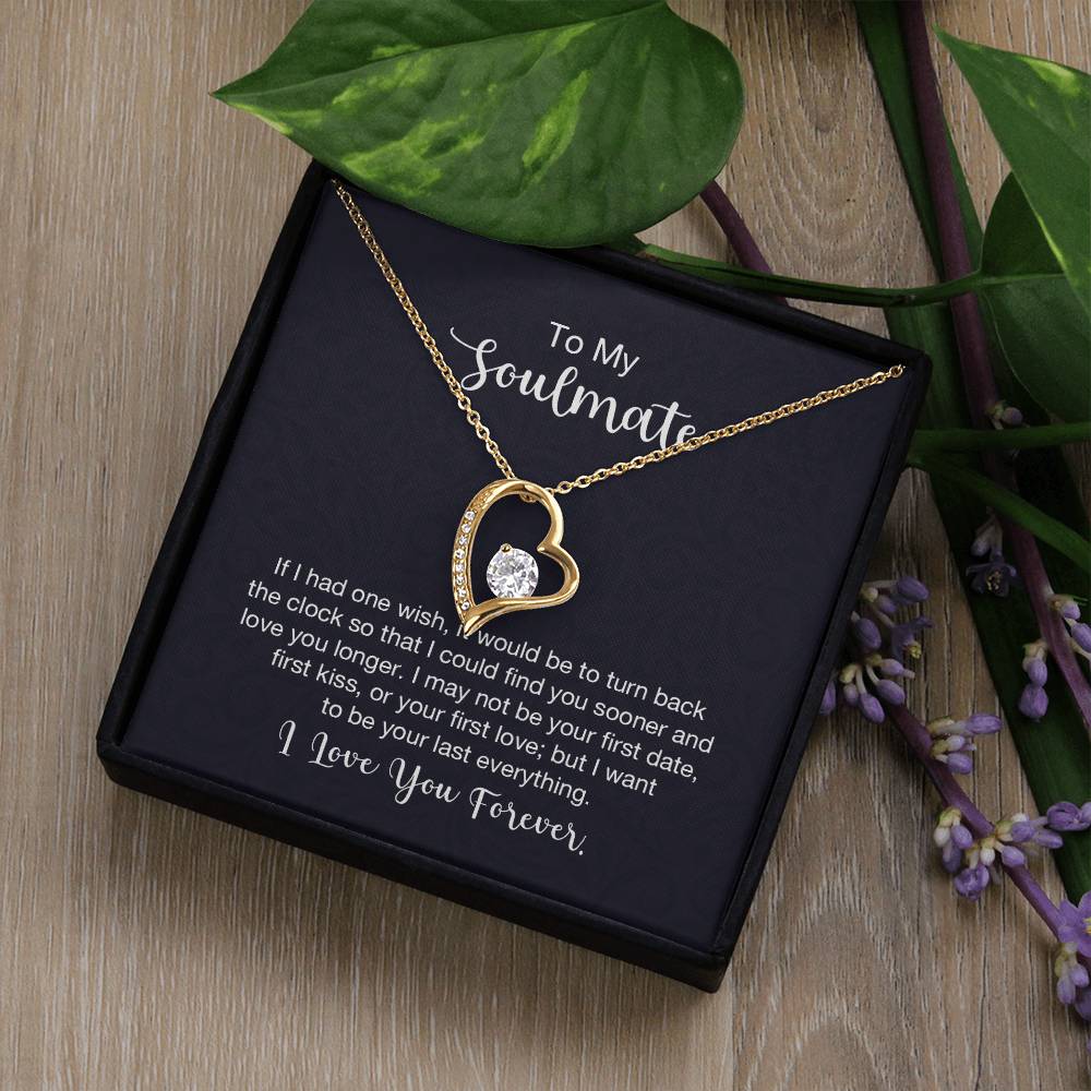 Soulmate Forever Heart Necklace