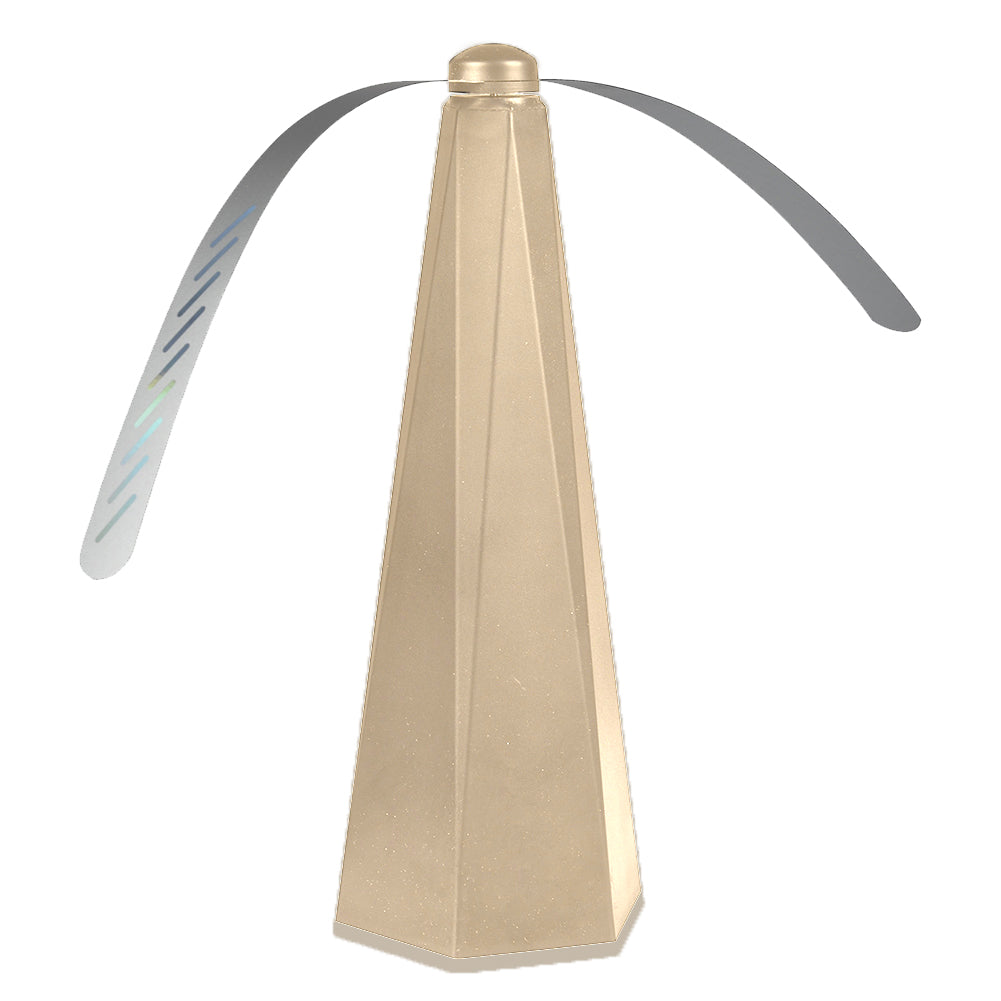 USB Hexagonal Multifunctional Fan Leaf Automatic Flycatcher Ultra-quiet Flies Repellent