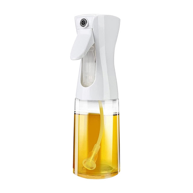 200ml 300ml Oil Spray Bottle Kitchen Cooking Olive Oil Dispenser Camping BBQ Baking Vinegar Soy Sauce Sprayer Containers Gadget