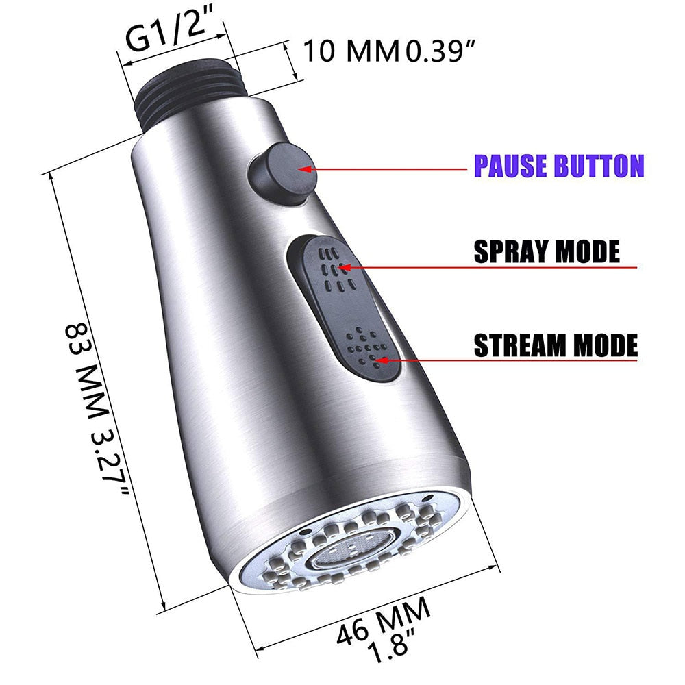 Faucet Pull-Out Nozzle Filter