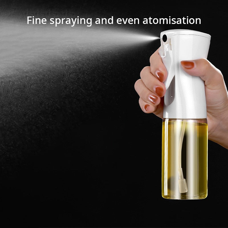 200ml 300ml Oil Spray Bottle Kitchen Cooking Olive Oil Dispenser Camping BBQ Baking Vinegar Soy Sauce Sprayer Containers Gadget