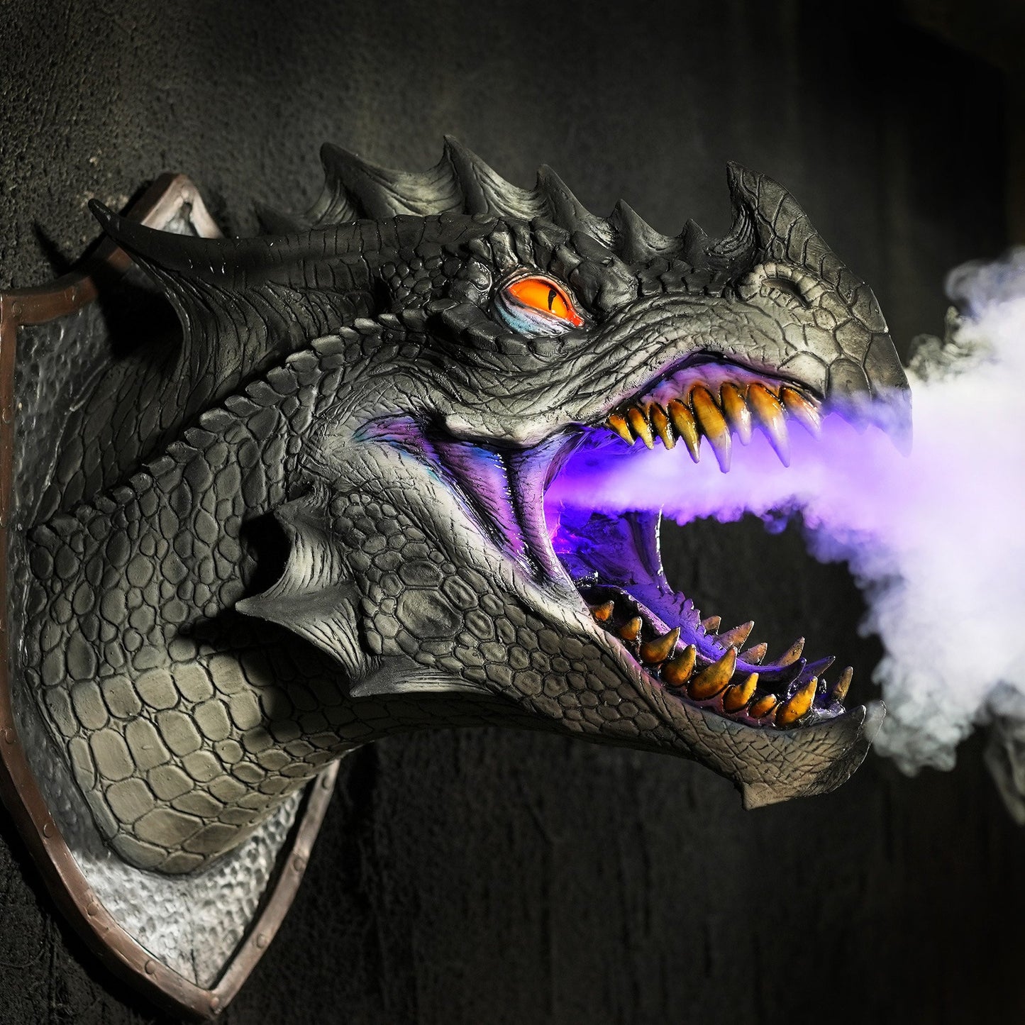 Dragon Wall Sculpture