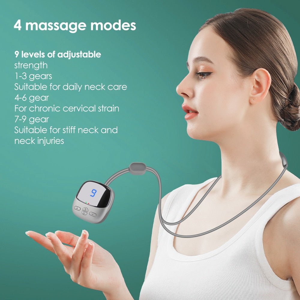 Hanging Cervical Spine Massager